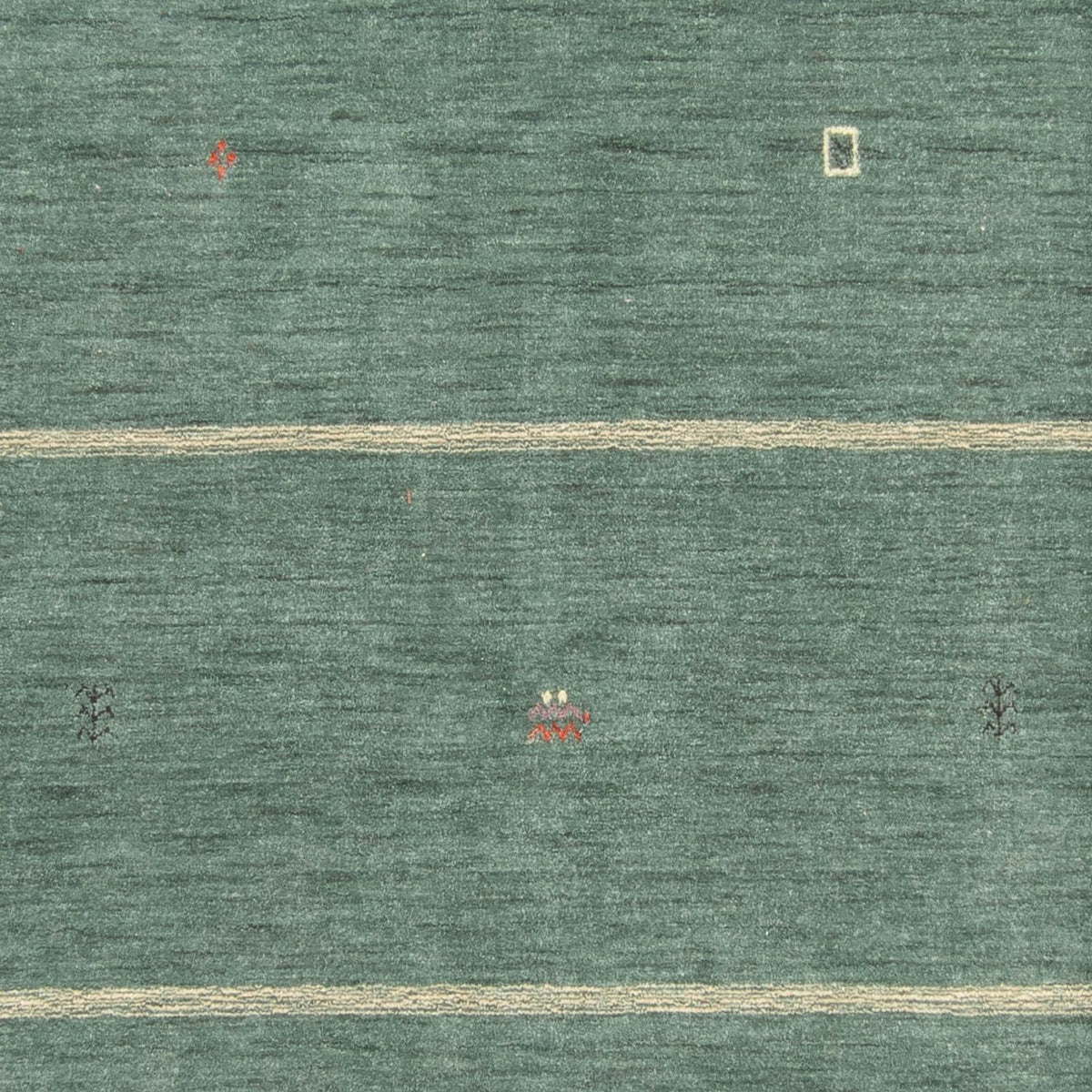Tappeto Gabbeh - Loribaft Softy - 250 x 200 cm - verde