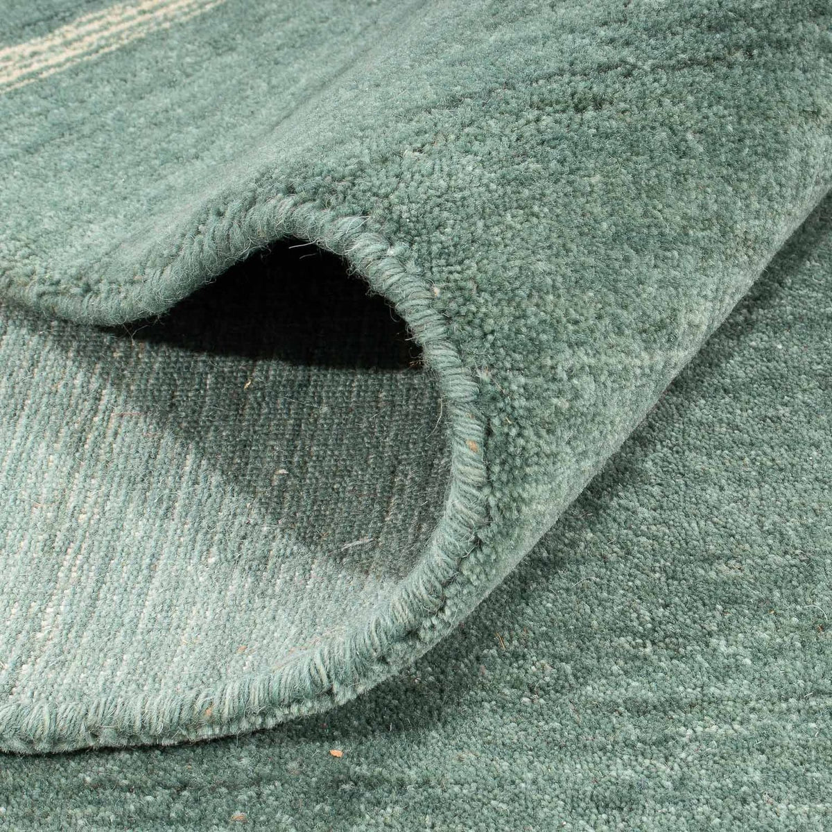 Tappeto Gabbeh - Loribaft Softy - 250 x 200 cm - verde
