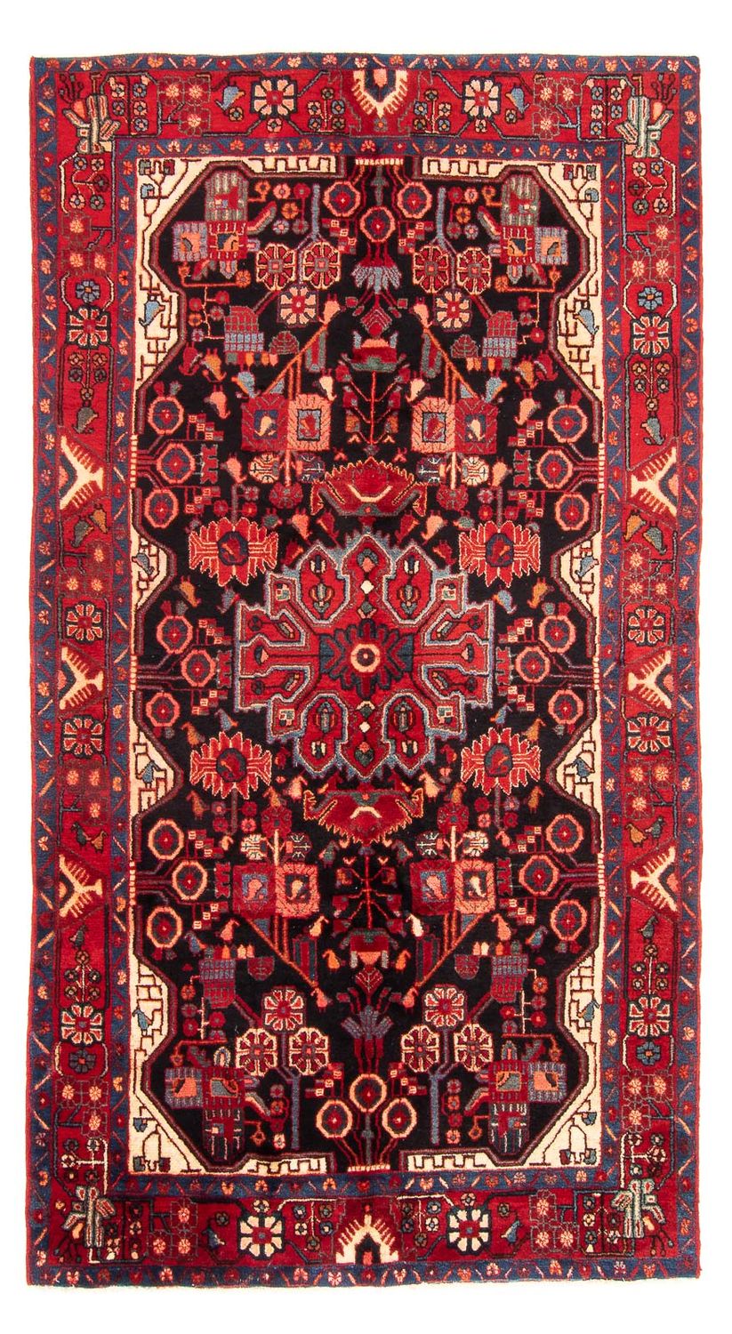 Tappeto corsia Tappeto Persero - Nomade - 287 x 154 cm - blu scuro