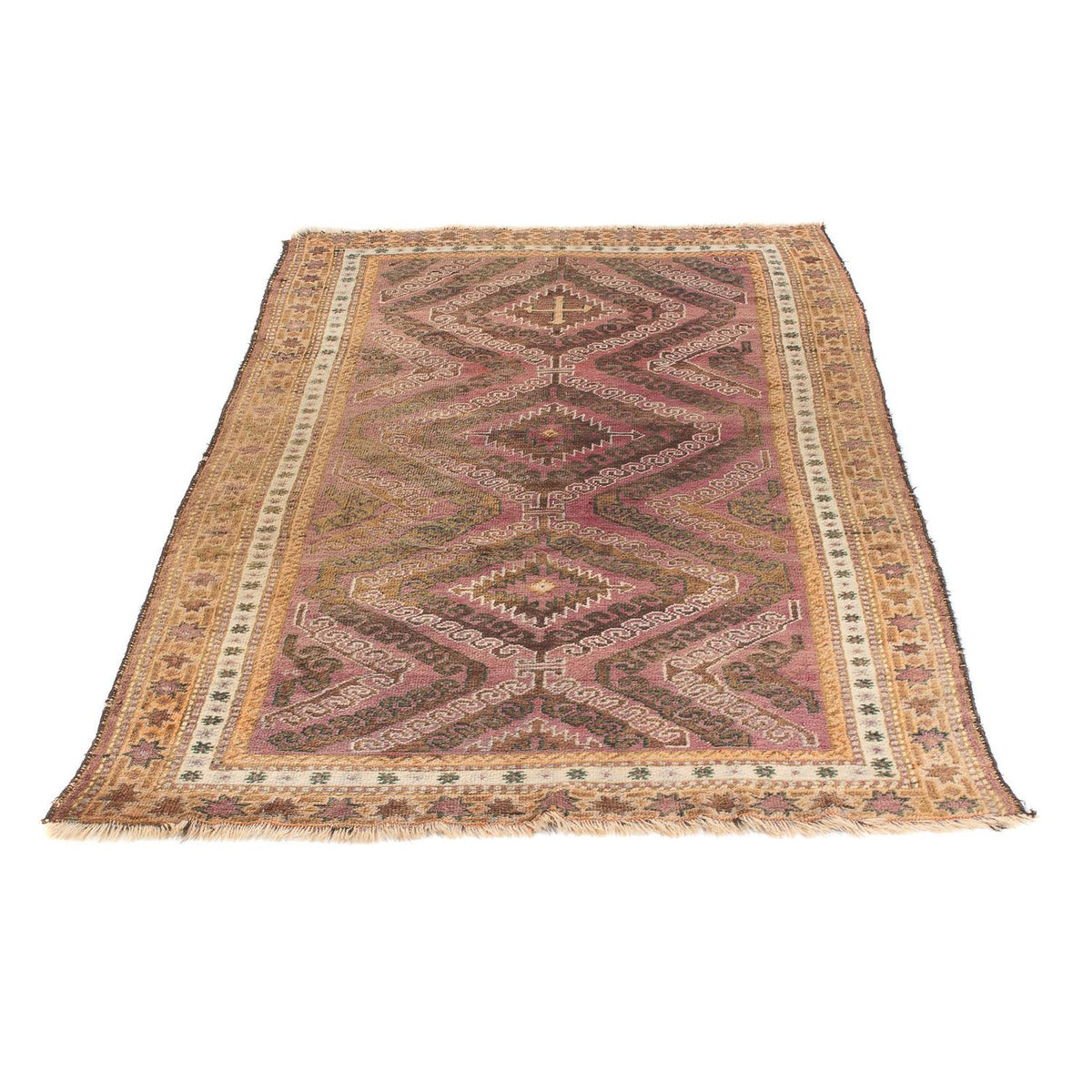 Tappeto afgano - 163 x 97 cm - multicolore