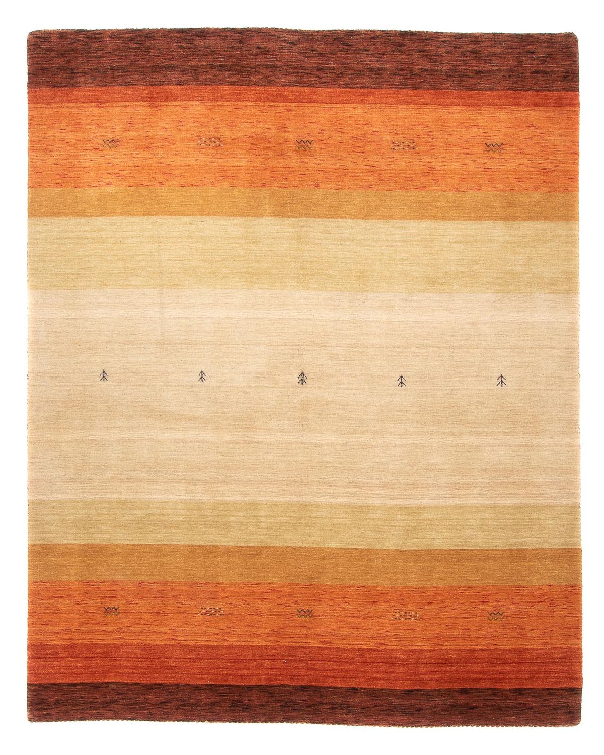 Tappeto Gabbeh - Softy - 237 x 176 cm - multicolore