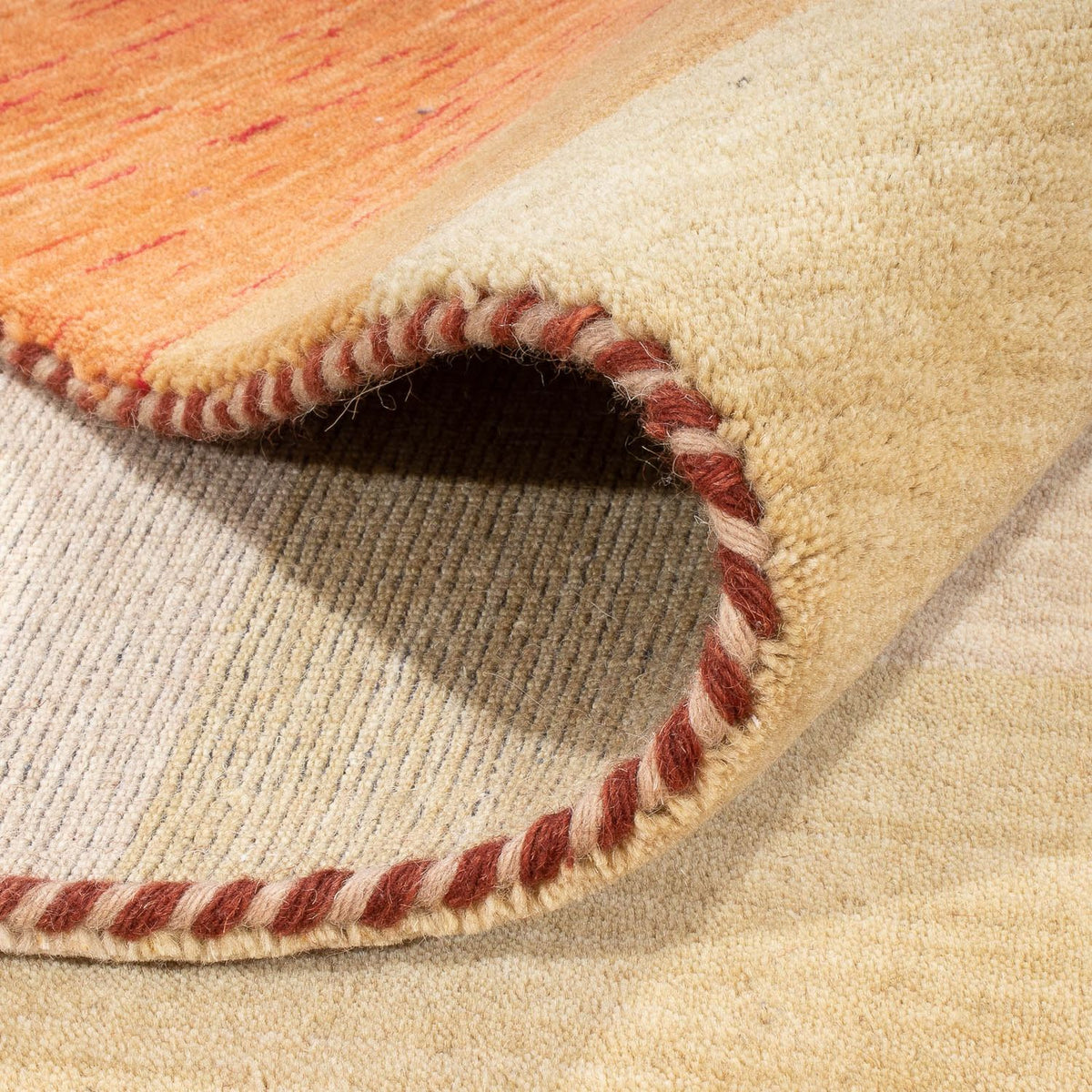 Tappeto Gabbeh - Softy - 237 x 176 cm - multicolore