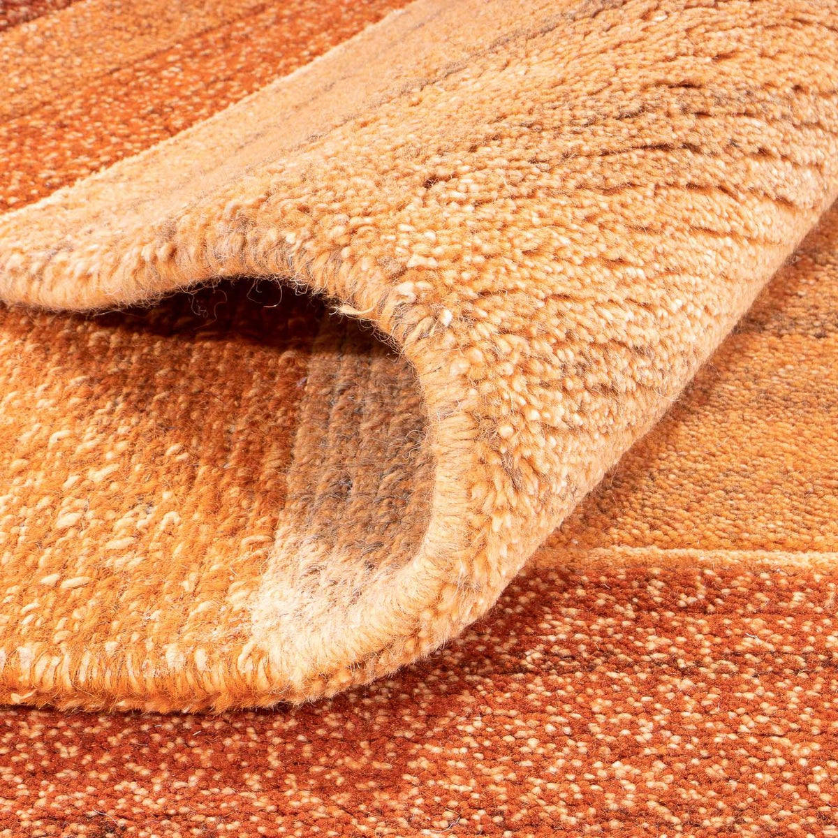 Tappeto Nepal - 179 x 121 cm - terracotta