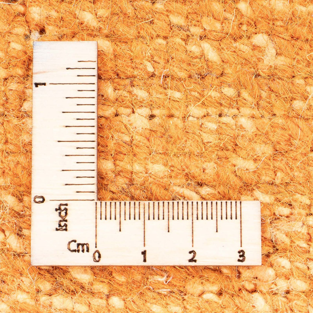 Tappeto Nepal - 179 x 121 cm - terracotta