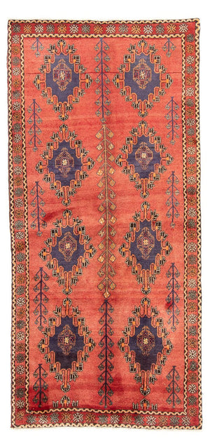 Tappeto corsia Tappeto Persero - Nomade - 258 x 125 cm - arancione