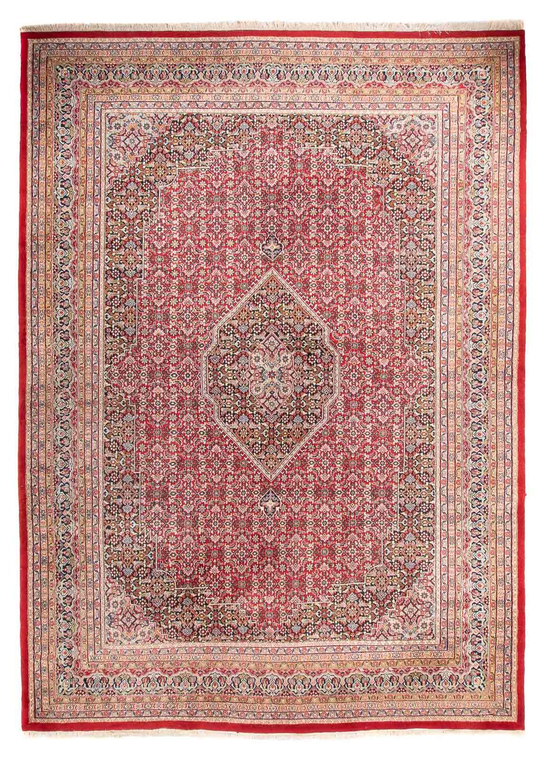 Tappeto orientale - Bidjar - Indo - 407 x 305 cm - rosso