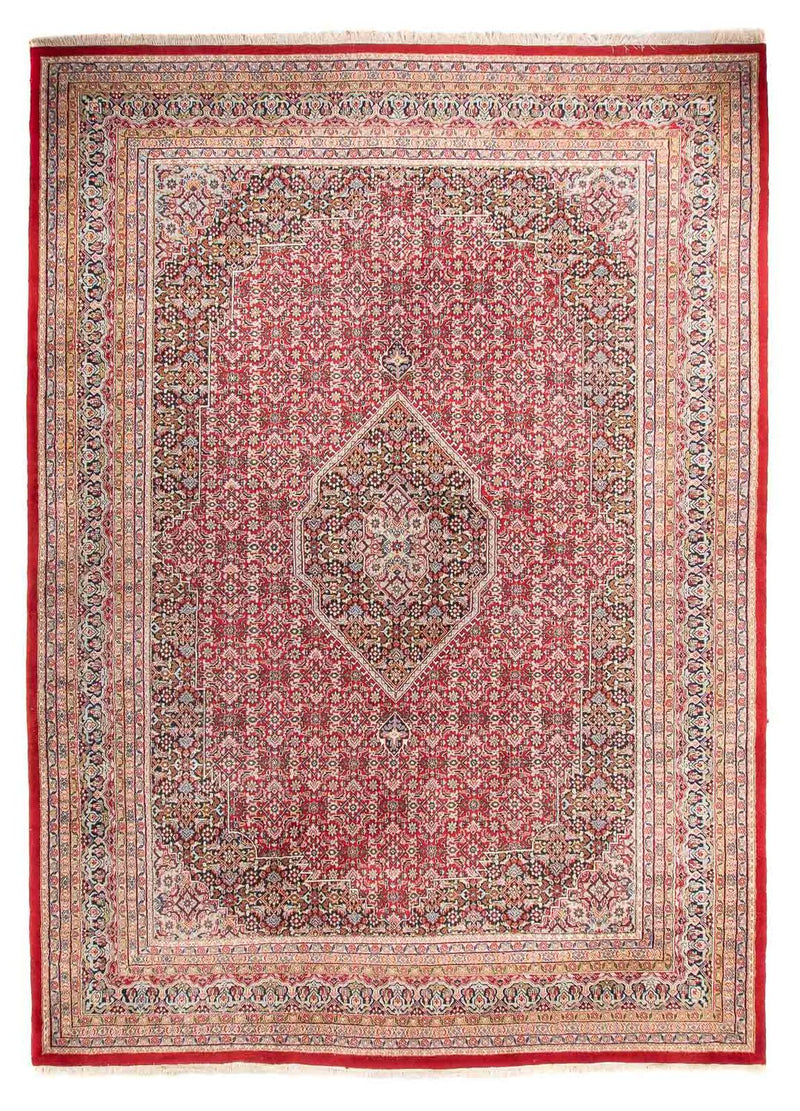 Tappeto orientale - Bidjar - Indo - 407 x 305 cm - rosso