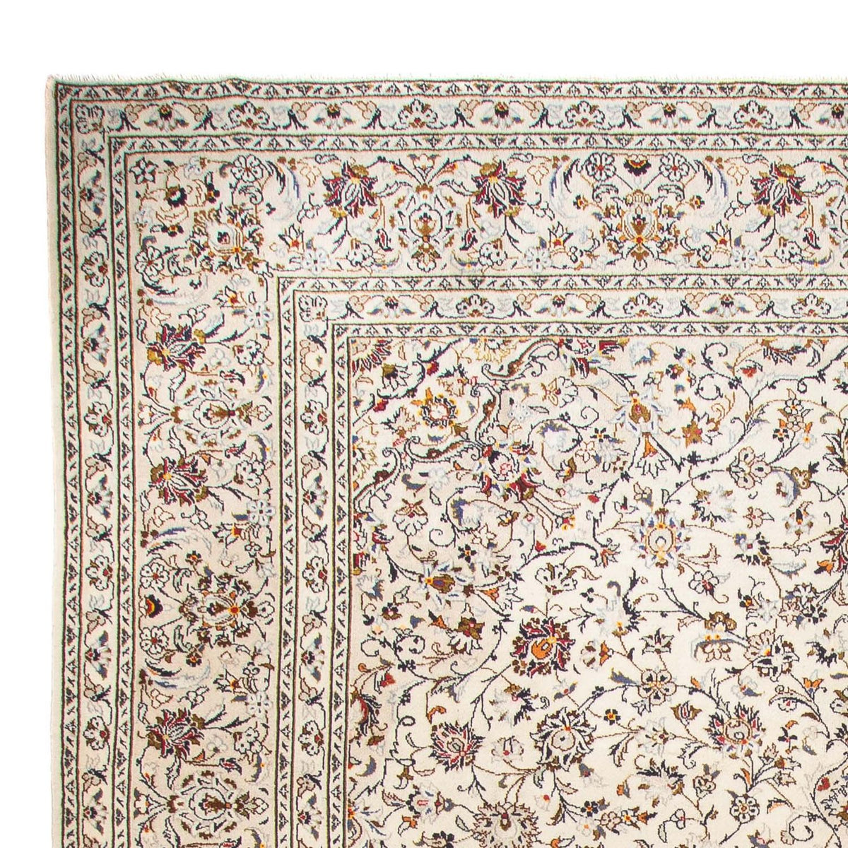 Tappeto Persero - Keshan - 398 x 295 cm - beige
