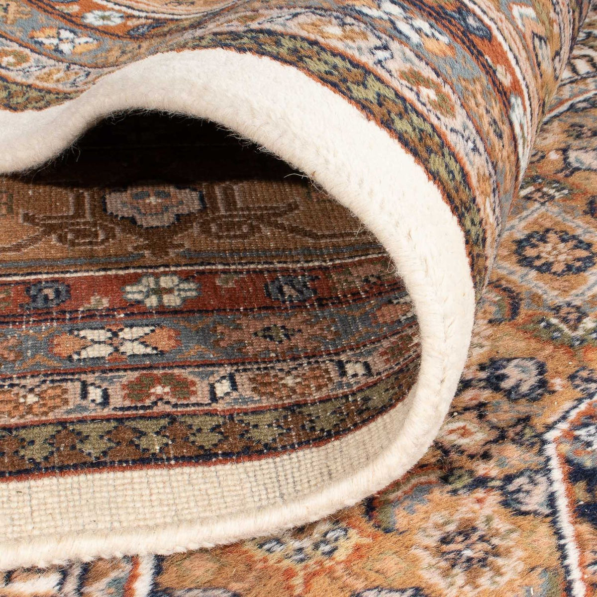 Tappeto orientale - Bidjar - Indo - 415 x 300 cm - beige