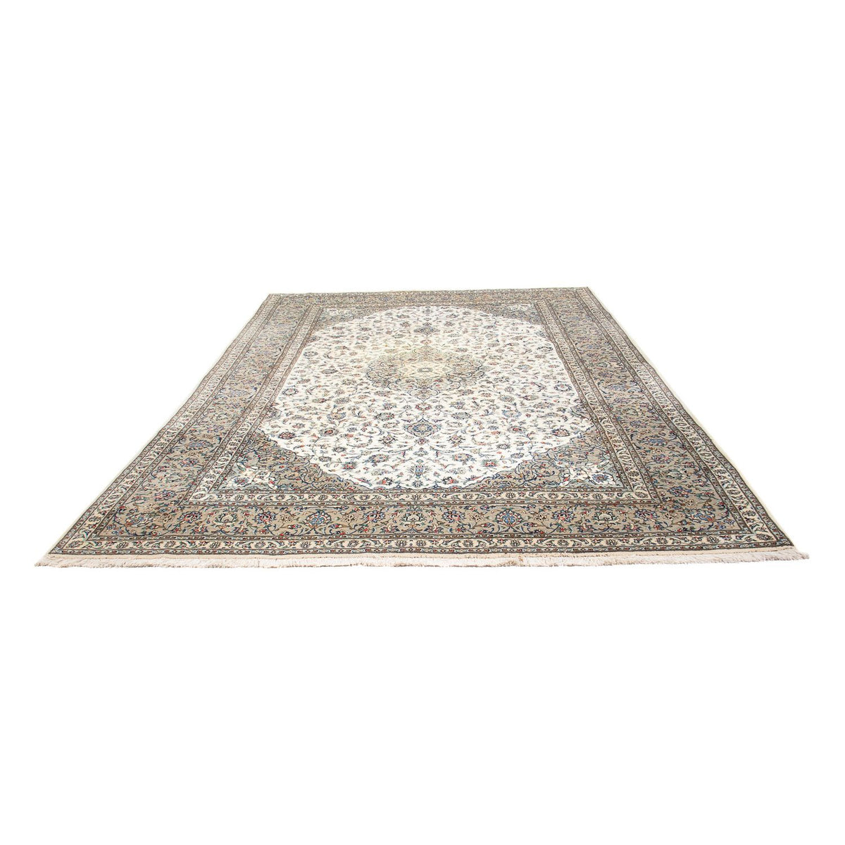 Tappeto Persero - Keshan - 356 x 250 cm - beige