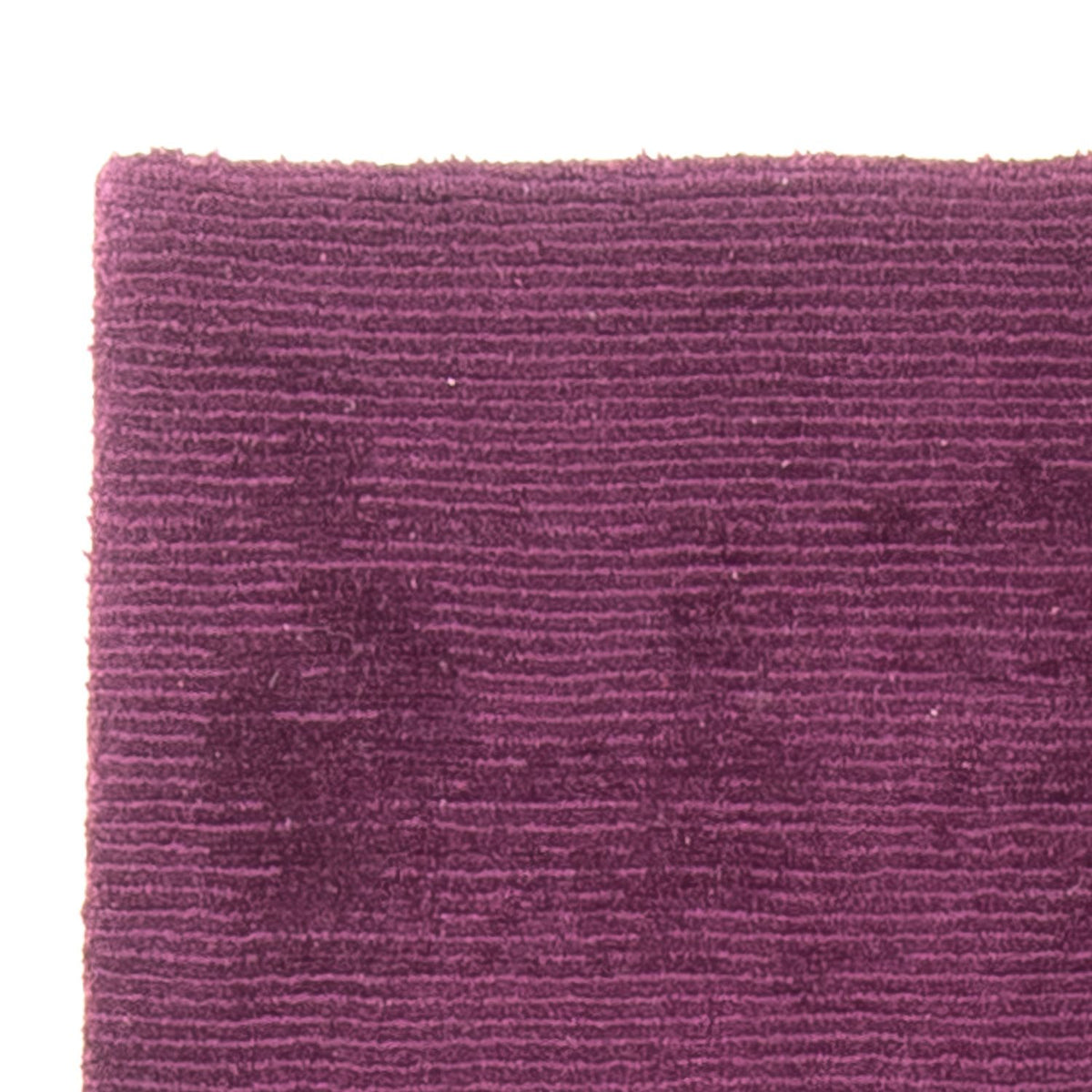 Tappeto corsia Tappeto Gabbeh - Softy - 245 x 85 cm - viola