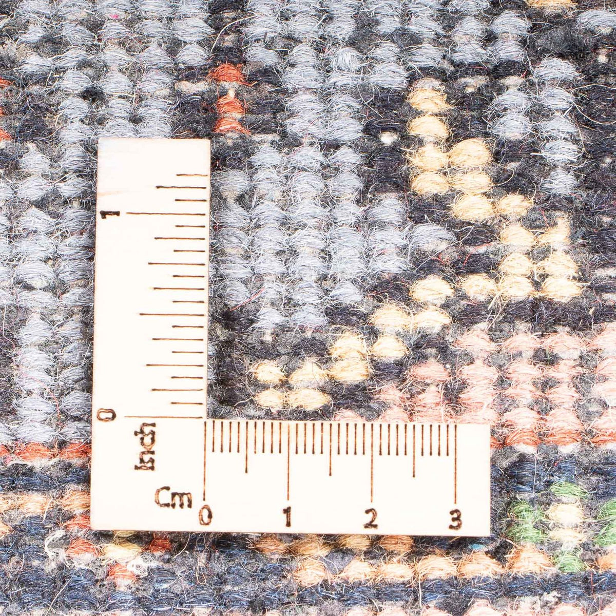 Tappeto corsia Tappeto orientale - Indo - 400 x 80 cm - blu chiaro