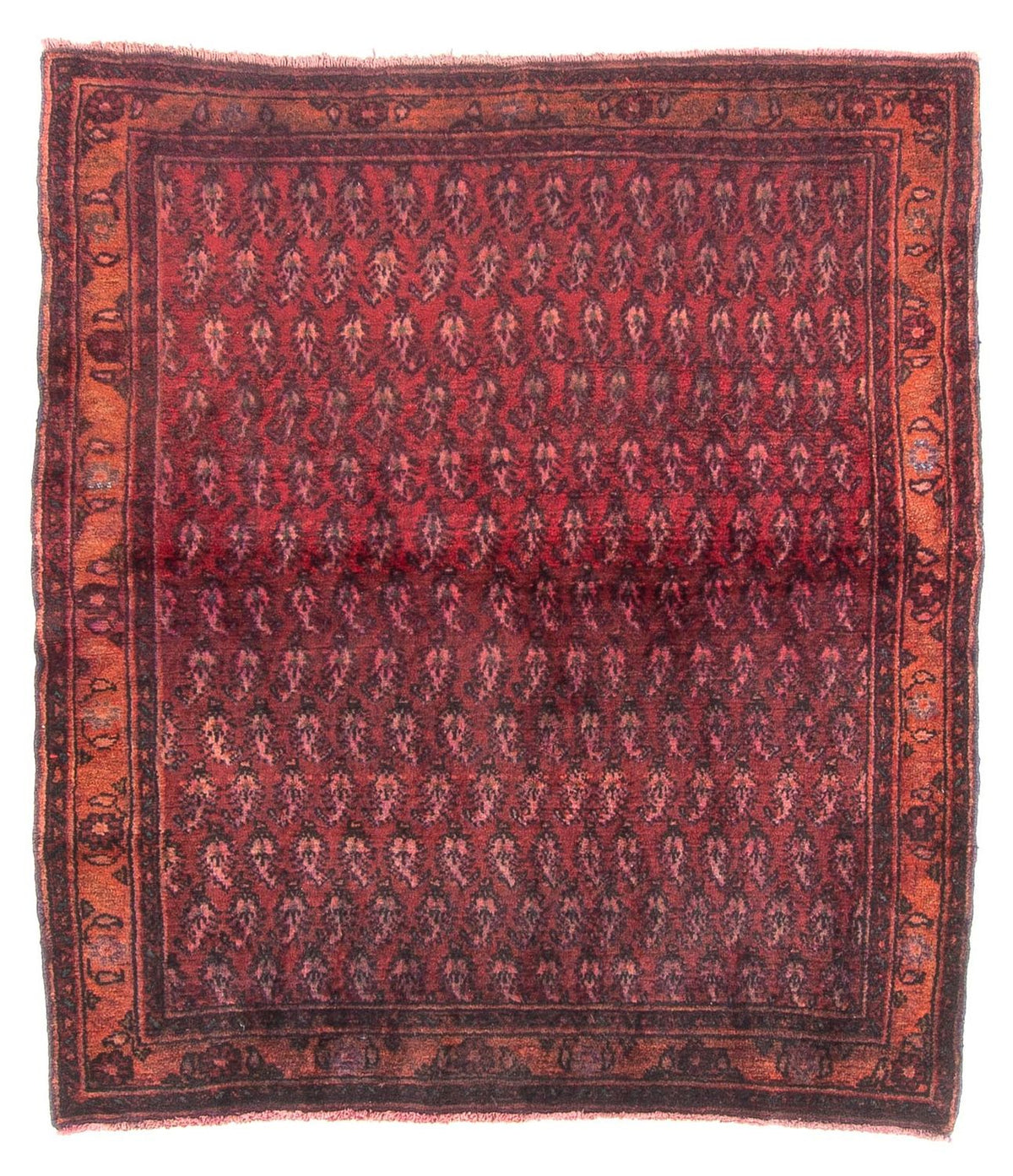 Tappeto Persero - Nomade - 150 x 140 cm - rosso