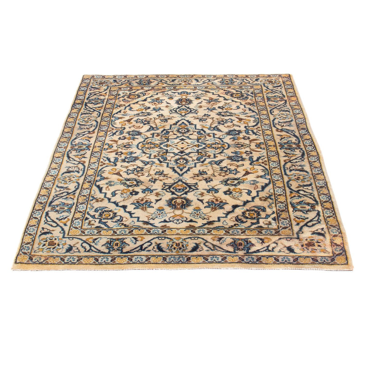 Tappeto Persero - Keshan - 150 x 100 cm - beige