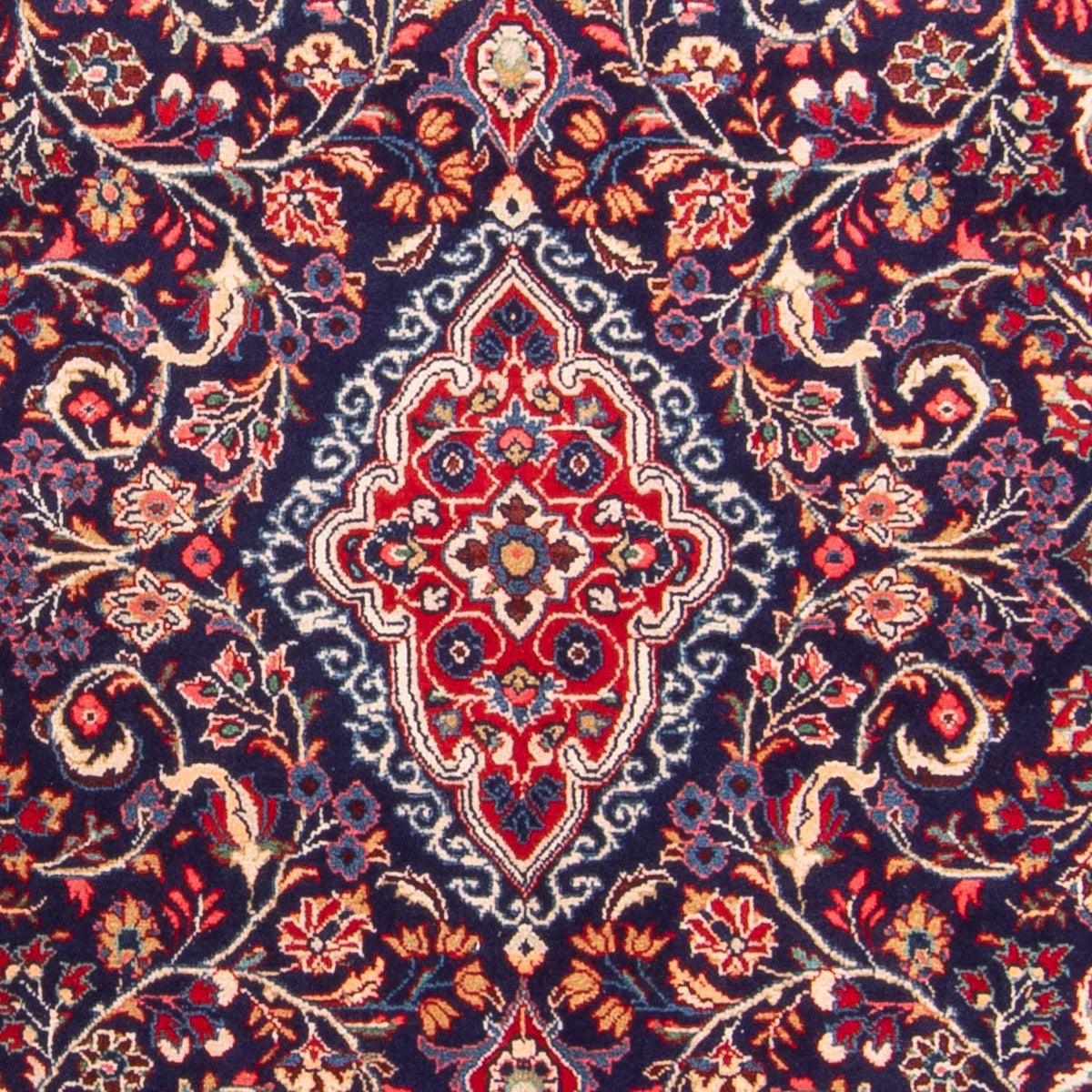 Tappeto Persero - Classico - 211 x 137 cm - blu scuro
