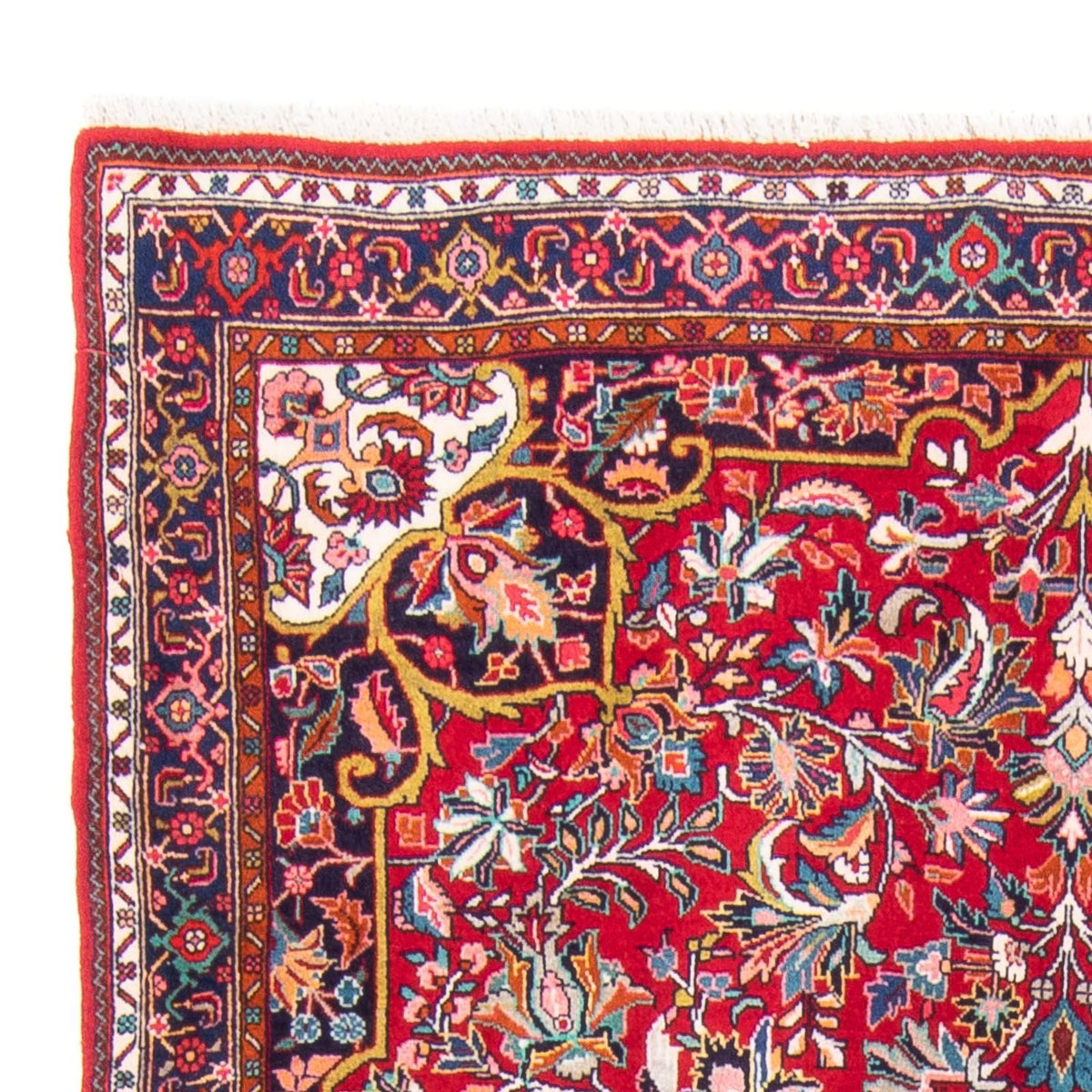 Tappeto Persero - Bidjar - 212 x 128 cm - rosso