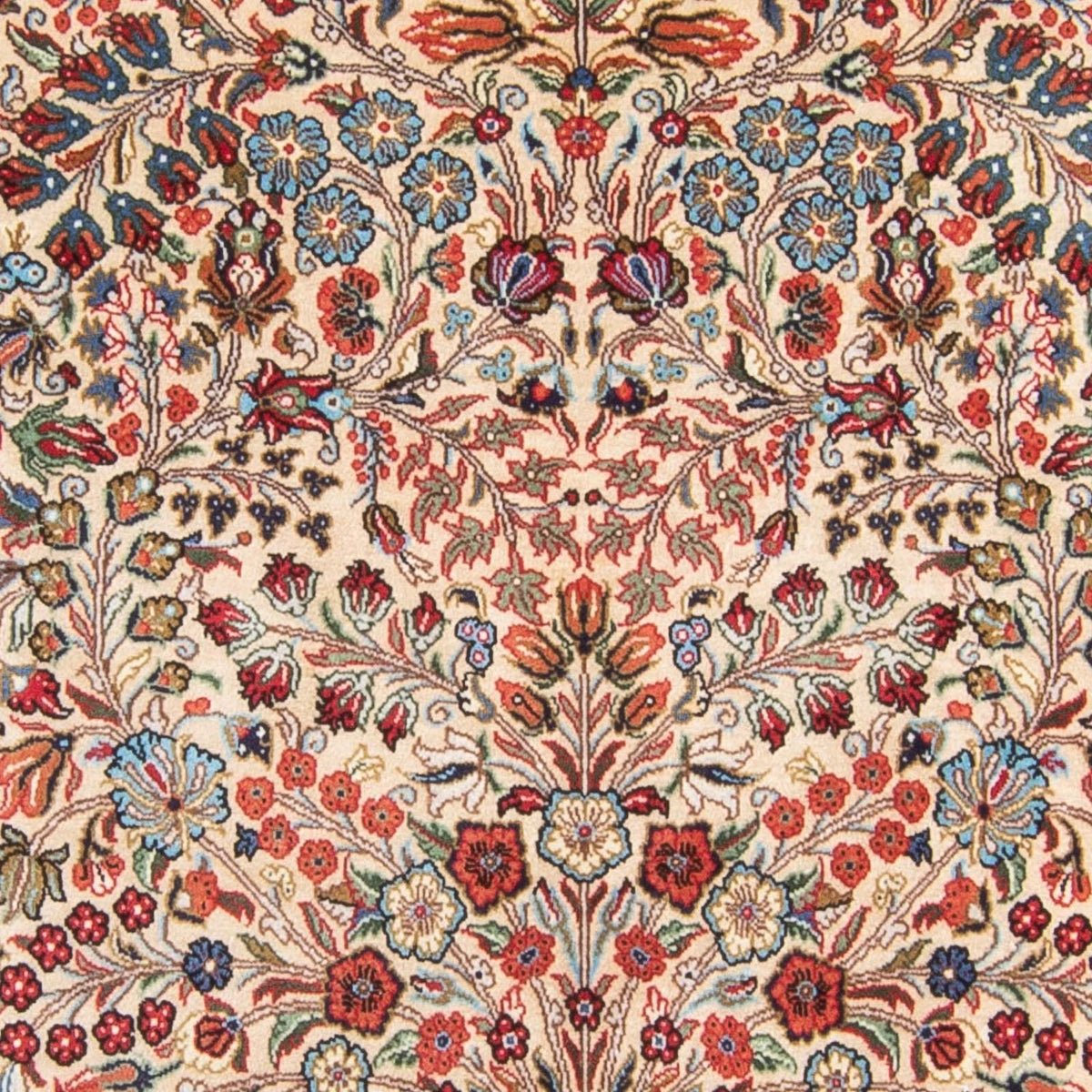 Tappeto Persero - Ghom - 200 x 137 cm - beige
