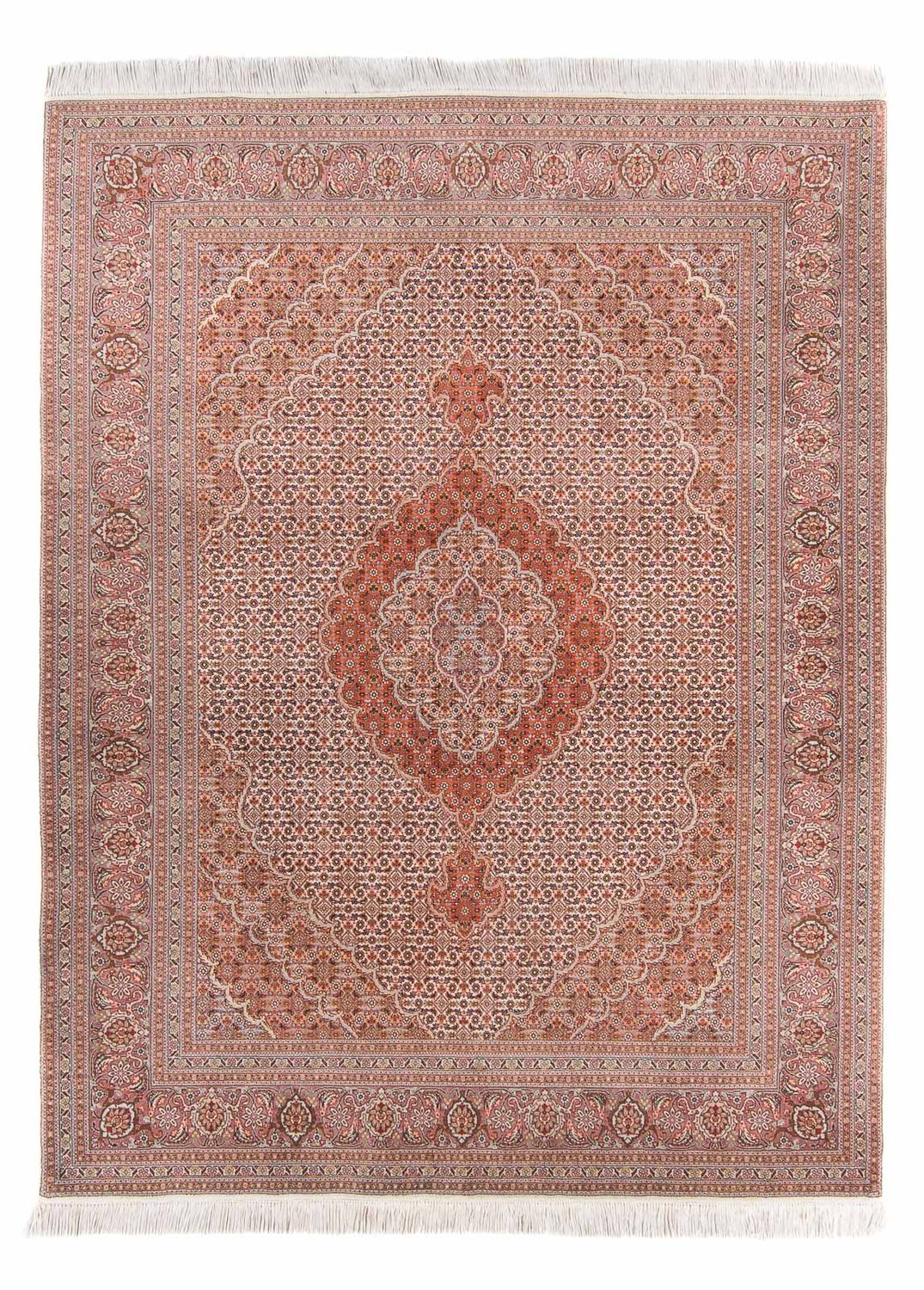 Tappeto Persero - Tabriz - Reale - 210 x 152 cm - marrone