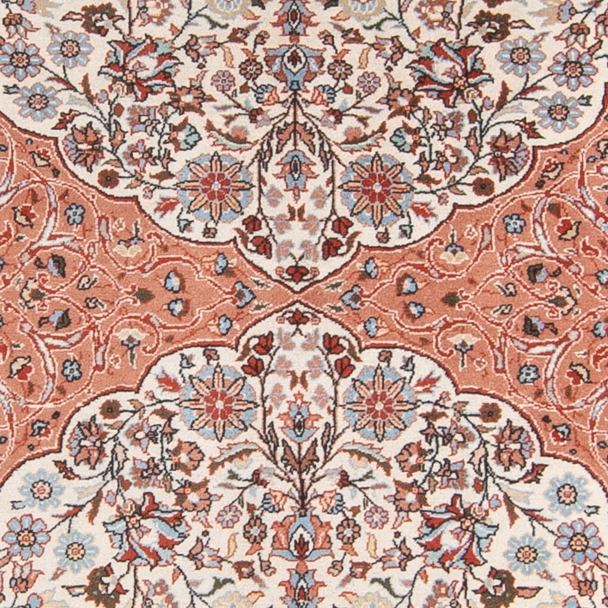 Tappeto orientale - Hereke - 215 x 120 cm - multicolore