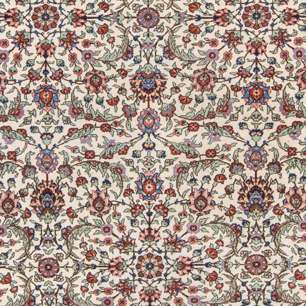 Tappeto orientale - Hereke - 230 x 143 cm - beige