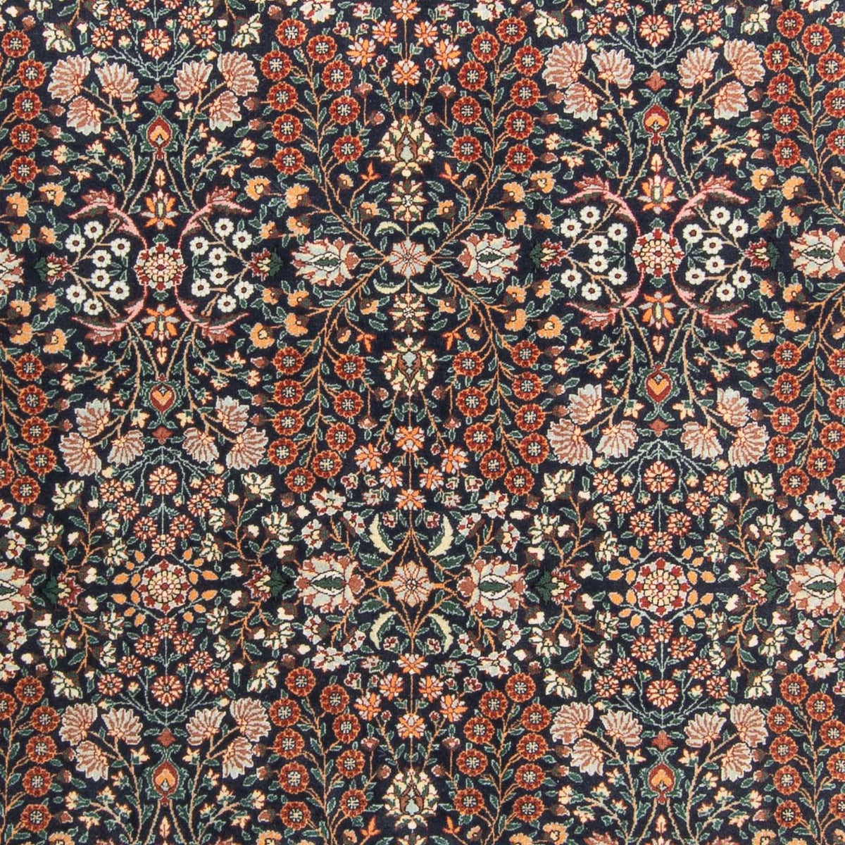 Tappeto orientale - Hereke - 285 x 202 cm - marrone scuro
