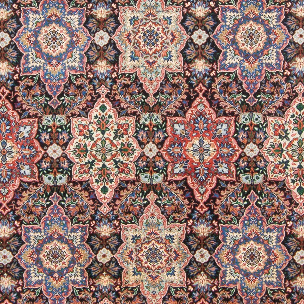 Tappeto orientale - Hereke - 252 x 176 cm - blu scuro