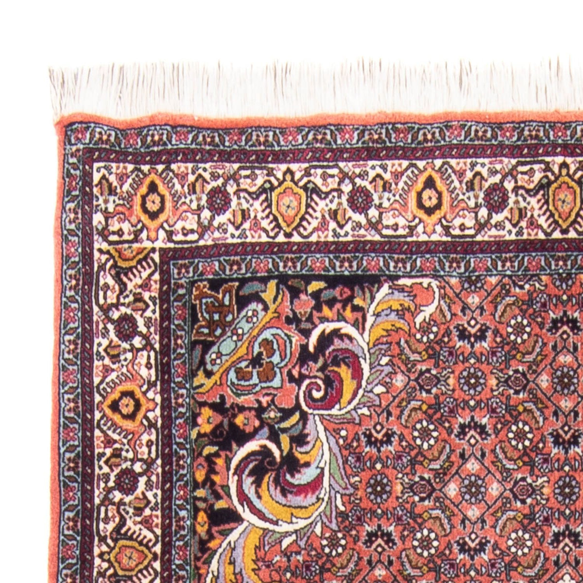 Tappeto Persero - Bidjar - 182 x 112 cm - rosso
