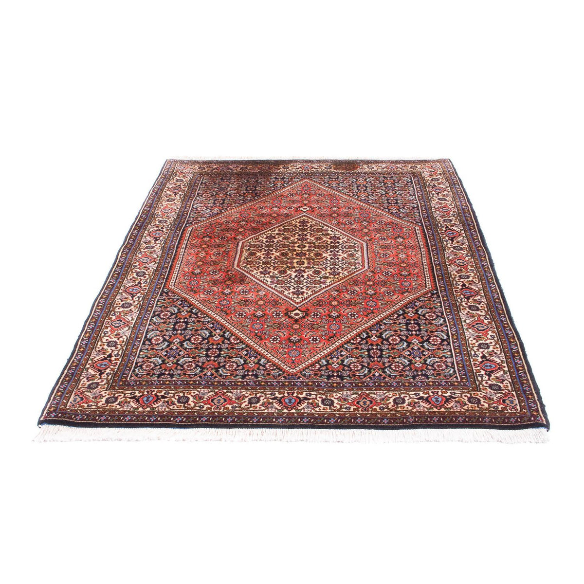 Tappeto Persero - Bidjar - 170 x 114 cm - rosso