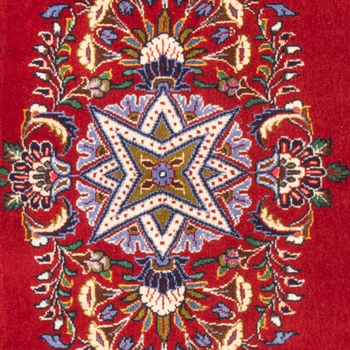 Tappeto Persero - Tabriz - 98 x 65 cm - rosso