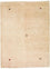 Tappeto Gabbeh - Indus - 240 x 170 cm - multicolore