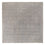 Tappeto Gabbeh - Loribaft Indus quadrato - 250 x 250 cm - grigio chiaro