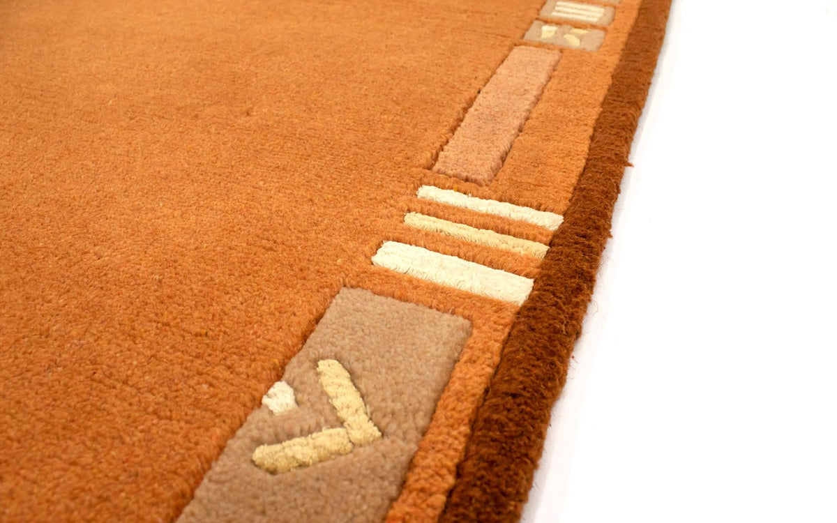 Tappeto Nepal - 137 x 73 cm - arancione