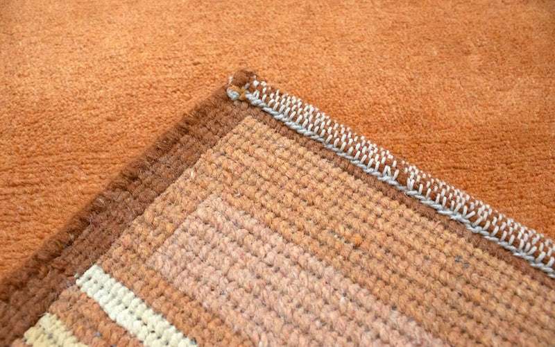 Tappeto Nepal - 137 x 73 cm - arancione