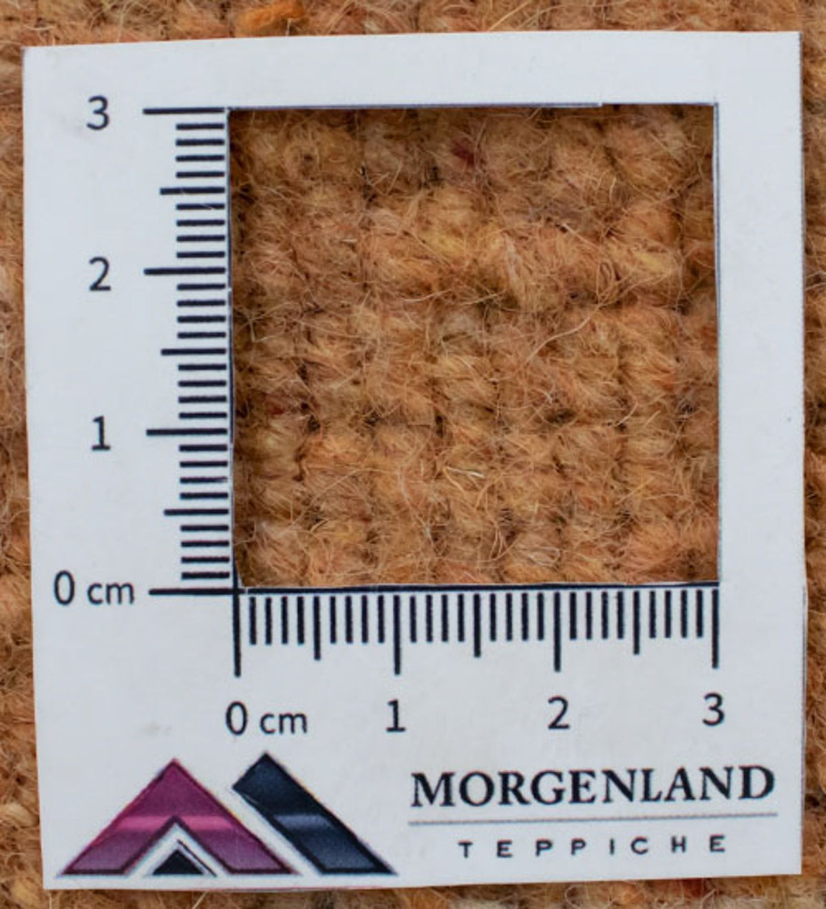 Tappeto Nepal - 137 x 73 cm - arancione