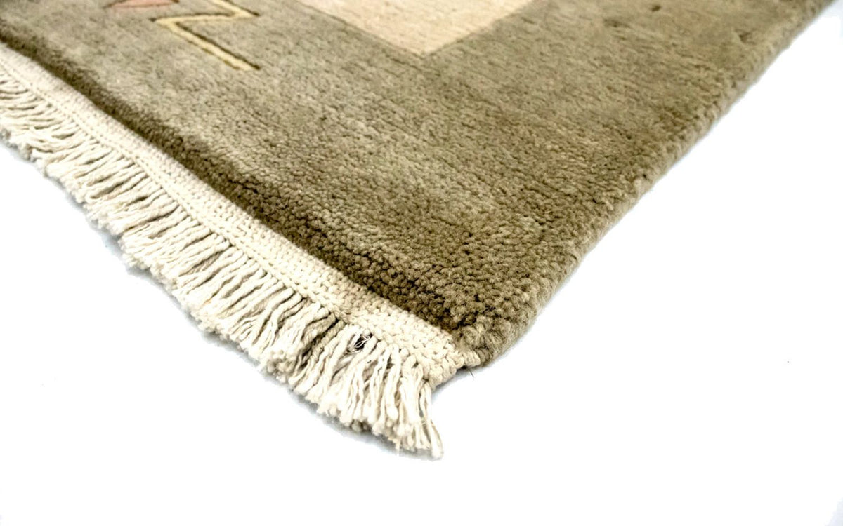 Tappeto Nepal - 200 x 142 cm - beige