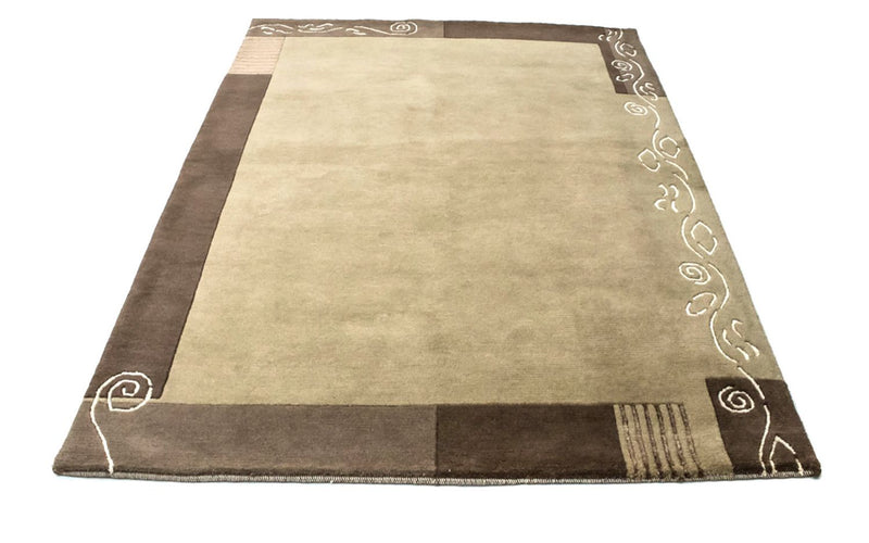Tappeto Nepal - 202 x 145 cm - multicolore