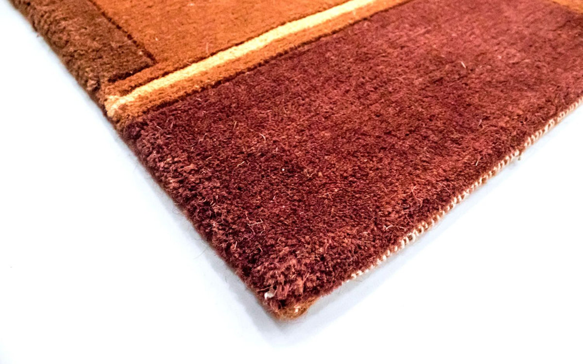 Tappeto Nepal - 201 x 146 cm - arancione