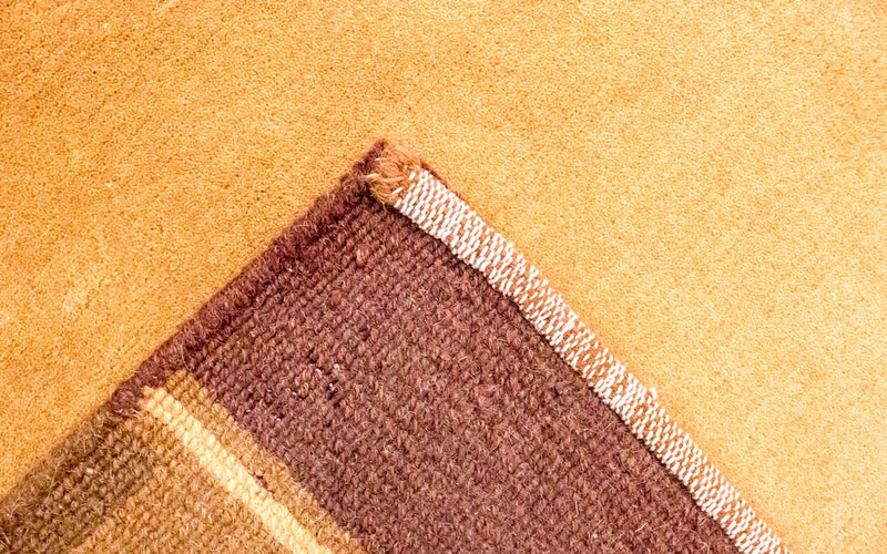 Tappeto Nepal - 201 x 146 cm - arancione