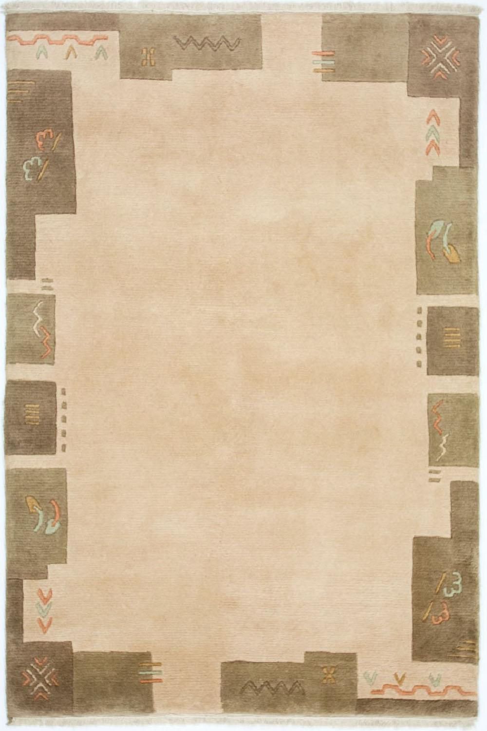 Tappeto Nepal - 182 x 124 cm - multicolore