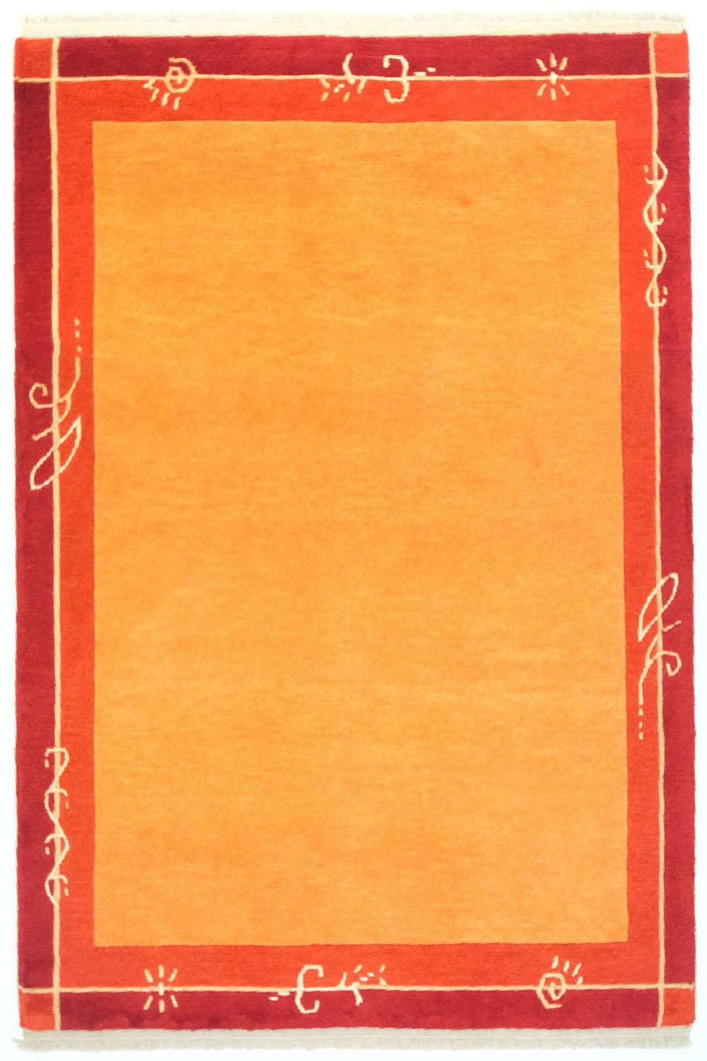 Tappeto Nepal - 175 x 120 cm - arancione
