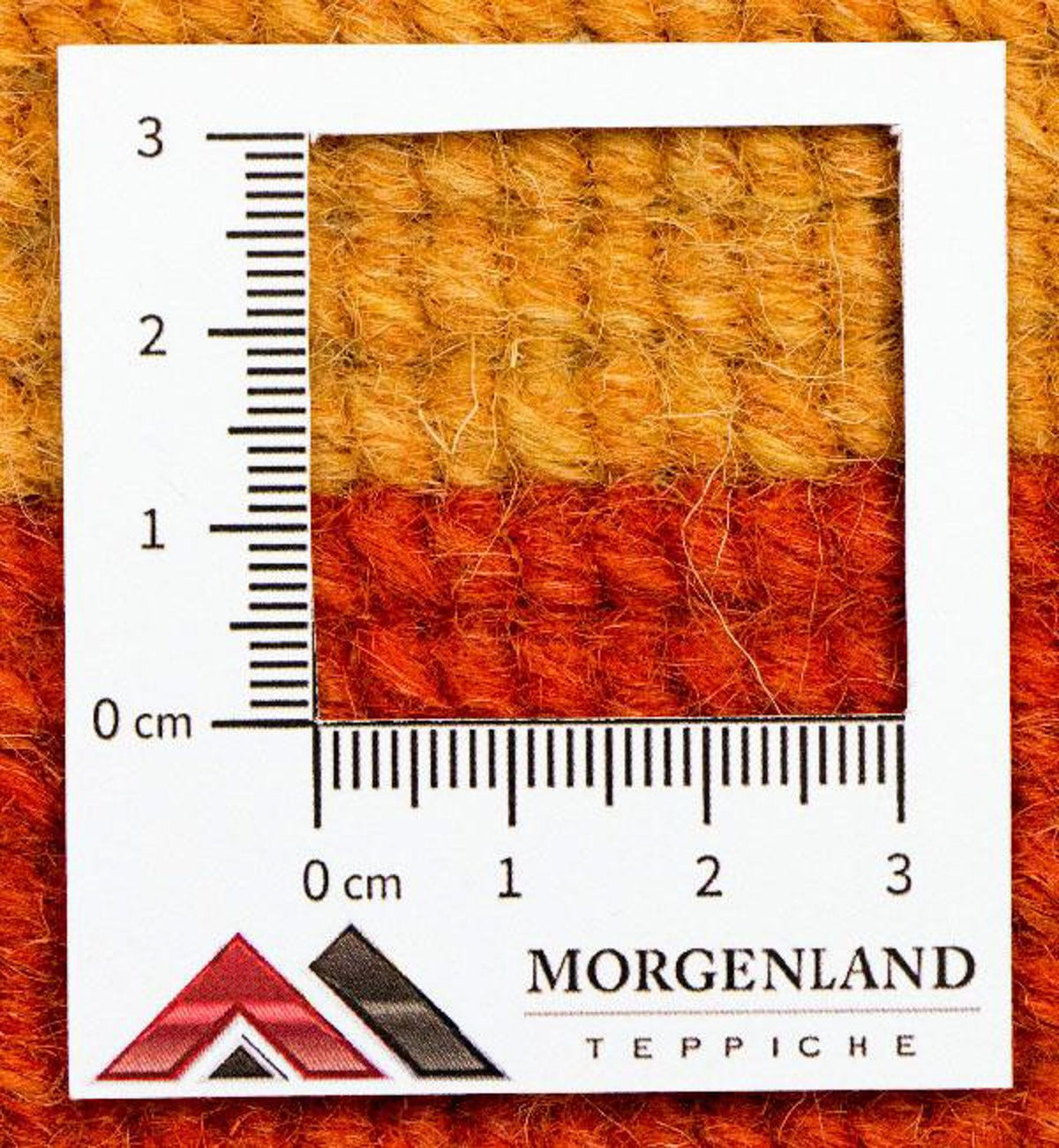 Tappeto Nepal - 175 x 120 cm - arancione