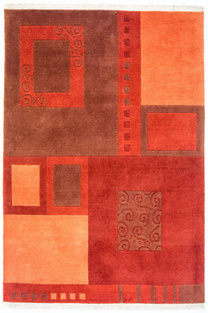 Tappeto Nepal - 185 x 131 cm - multicolore