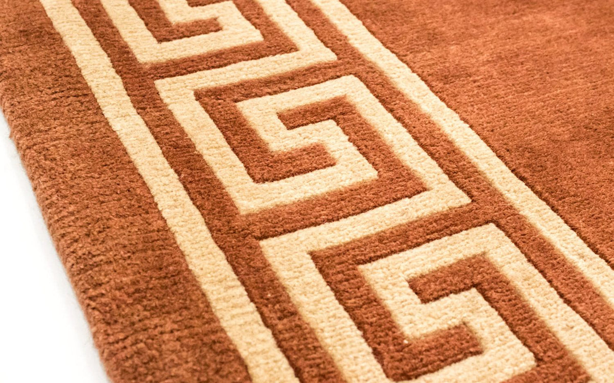 Tappeto Nepal - 239 x 171 cm - marrone