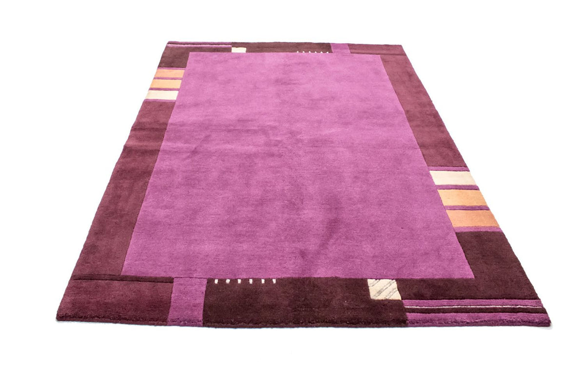 Tappeto Nepal - 241 x 172 cm - viola