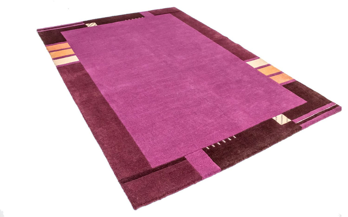 Tappeto Nepal - 241 x 172 cm - viola