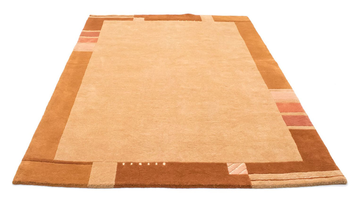 Tappeto Nepal - 238 x 177 cm - marrone chiaro
