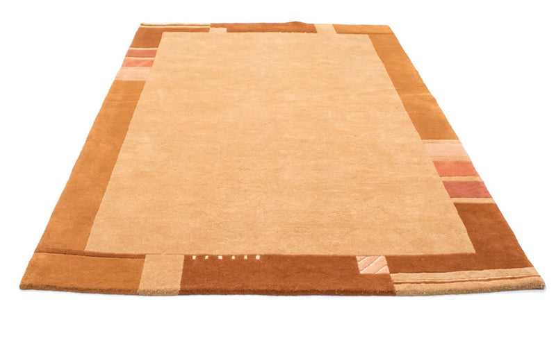 Tappeto Nepal - 238 x 177 cm - marrone chiaro