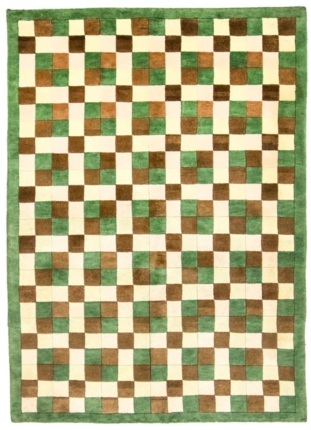 Tappeto Nepal - 225 x 161 cm - verde