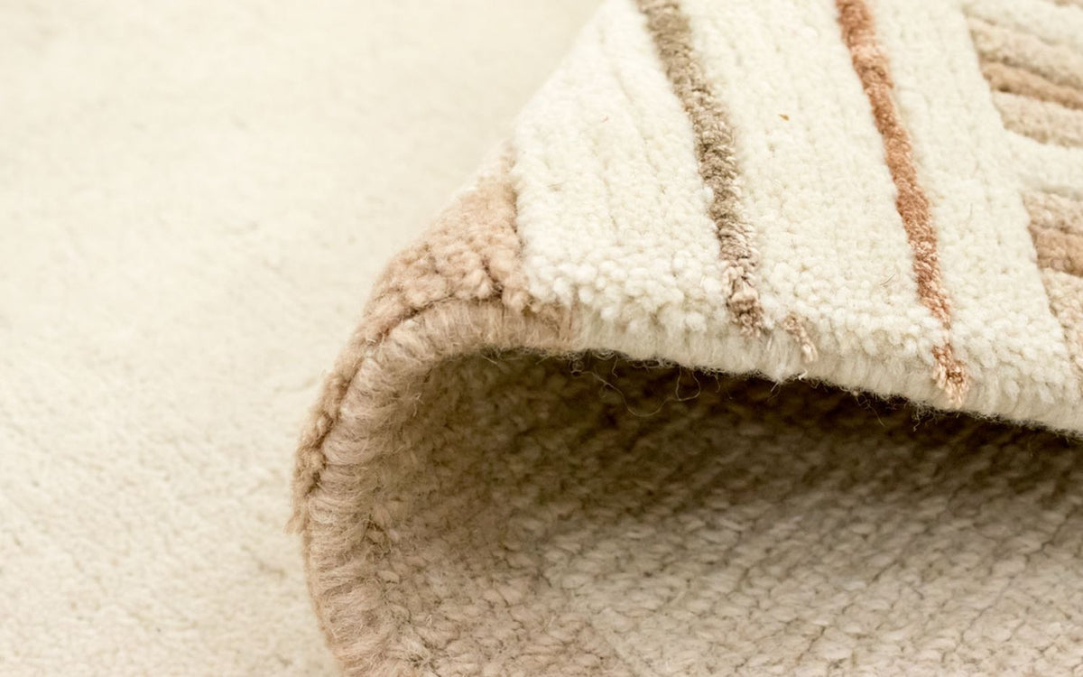 Tappeto Nepal - 244 x 171 cm - beige
