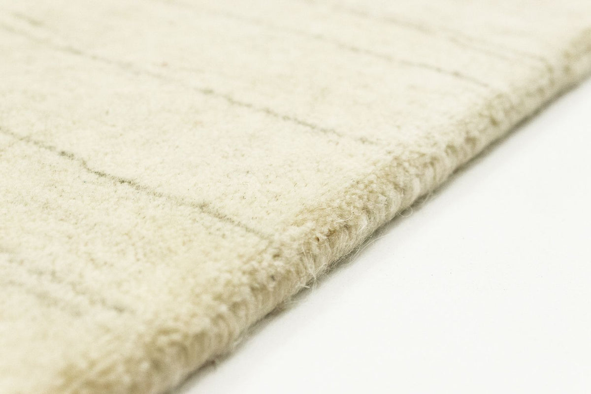 Tappeto Gabbeh - Softy quadrato  - 250 x 250 cm - beige